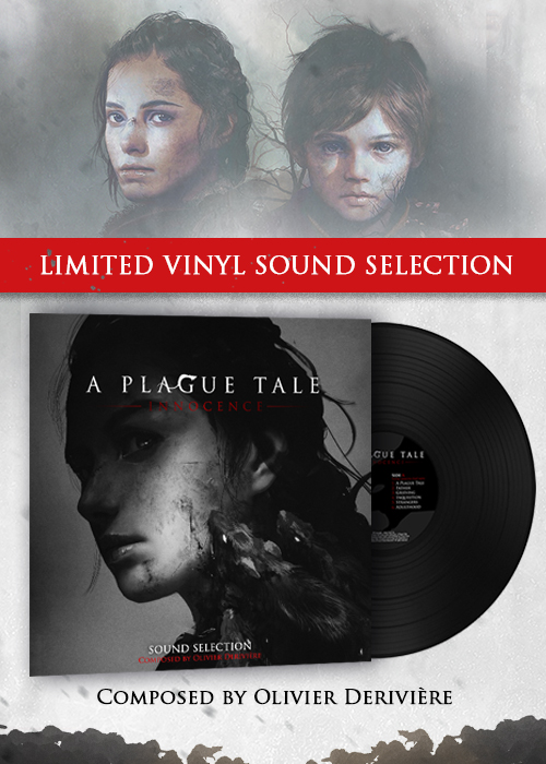 A Plague Tale: Innocence OST on vinyl and CD!