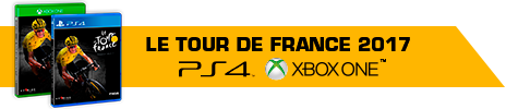 Tour de France 2017 on PS4 and XboxOne