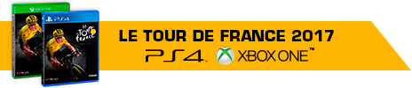 Tour de France 2017 sur PS4 et XboxOne
