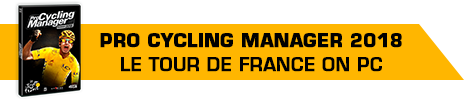 Pro Cycling Manager 2018 banner