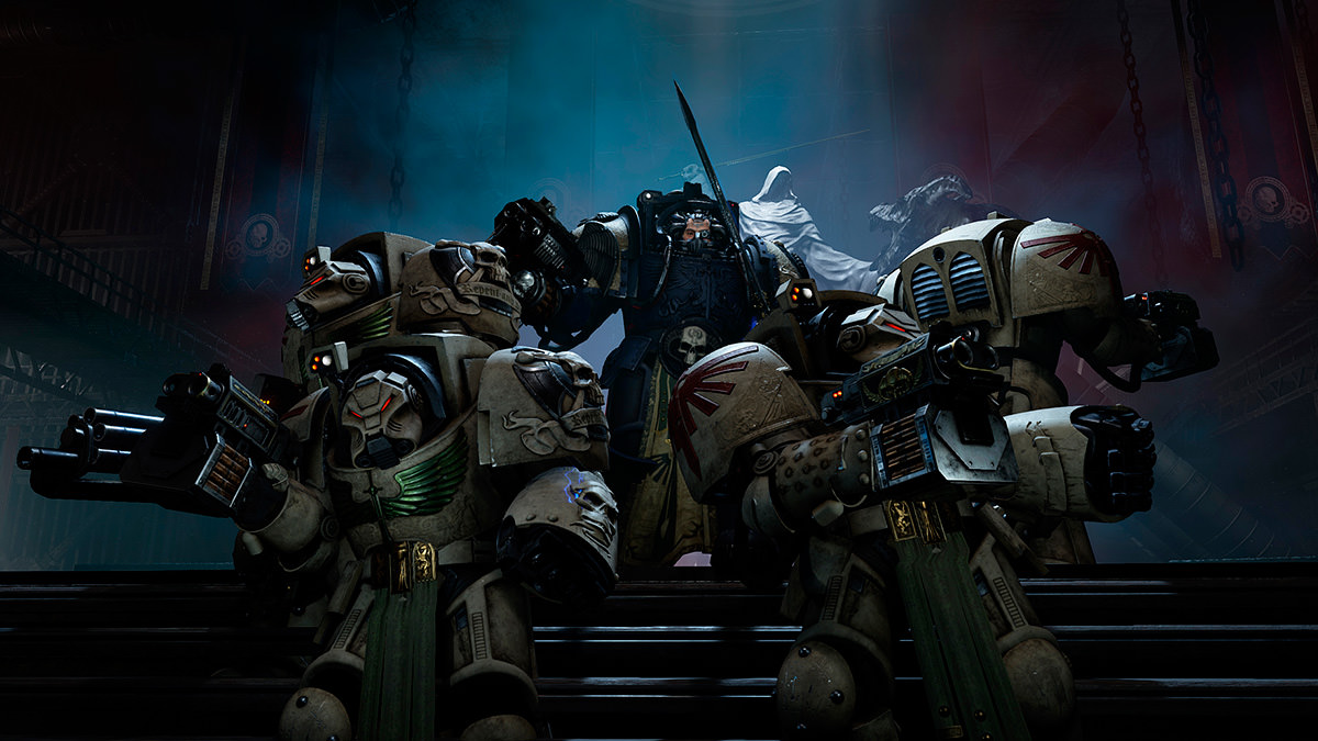 warhammer space hulk deathwing multiplayer gameplay