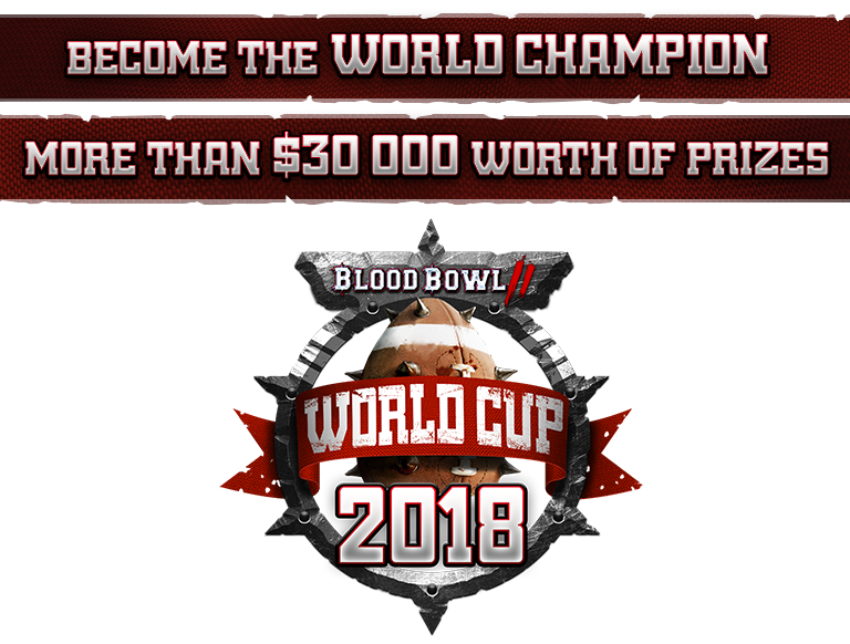 Blood Bowl 2 worldcup 2018 logo
