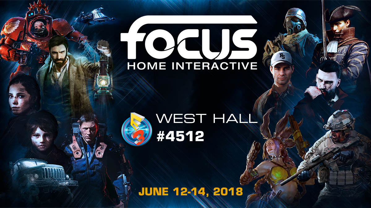 Focus home interactive проекты