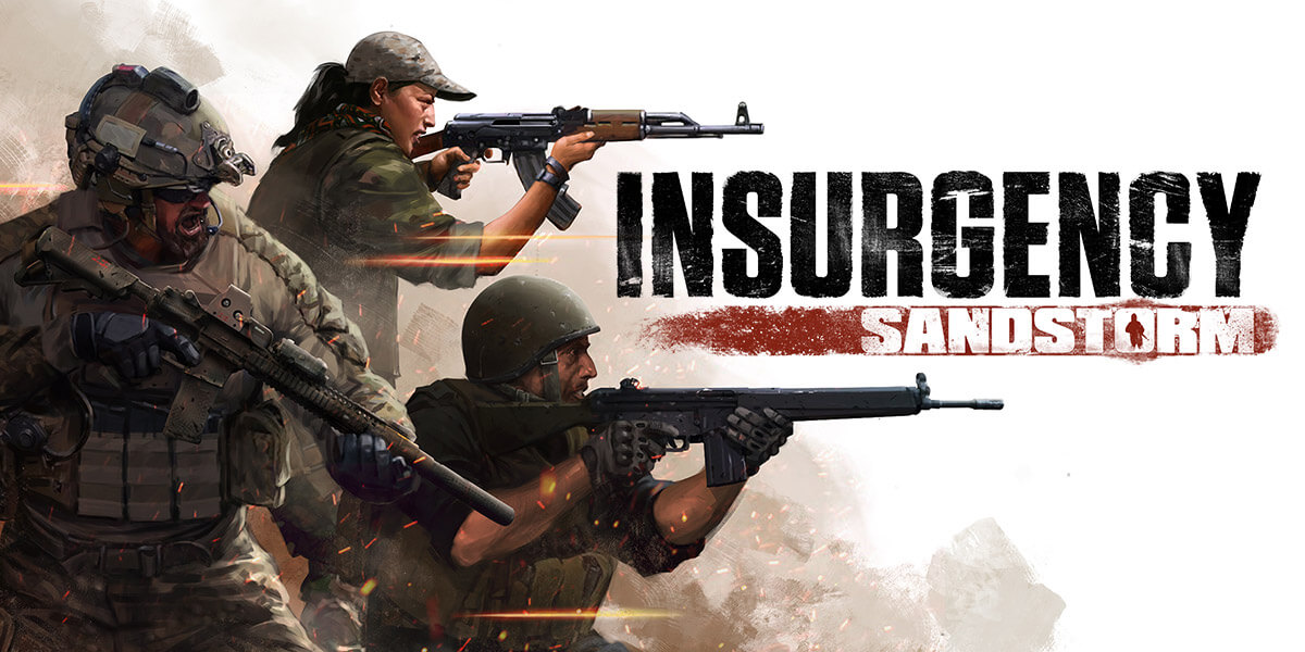 Insurgency: Sandstorm | Now available on PC