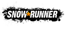 SnowRunner game logo . 