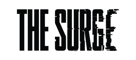The surge game logo . 