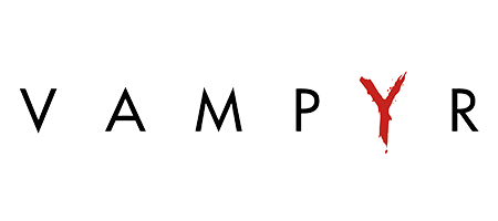 Vampyr game logo . 