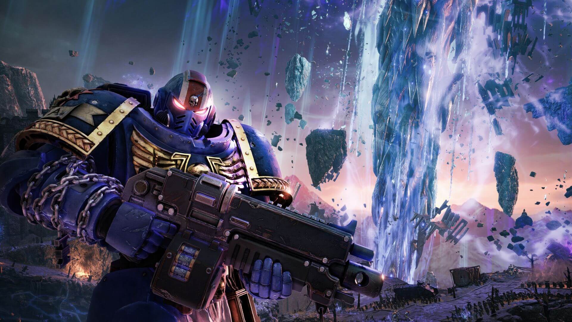 Warhammer 40K: Space Marine 2 recreates what you imagined the first game  looked like
