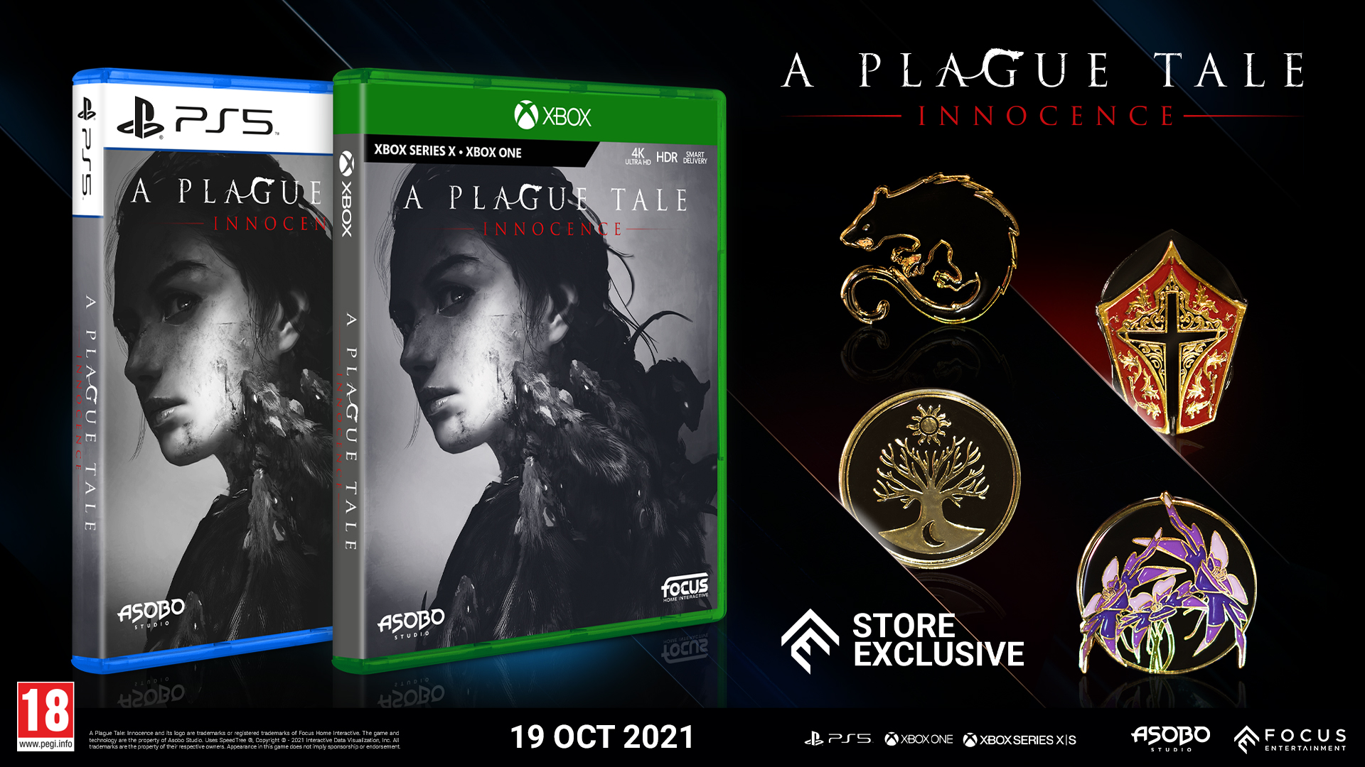 A Plague Tale: Innocence and Gris are coming soon to Xbox Game, a