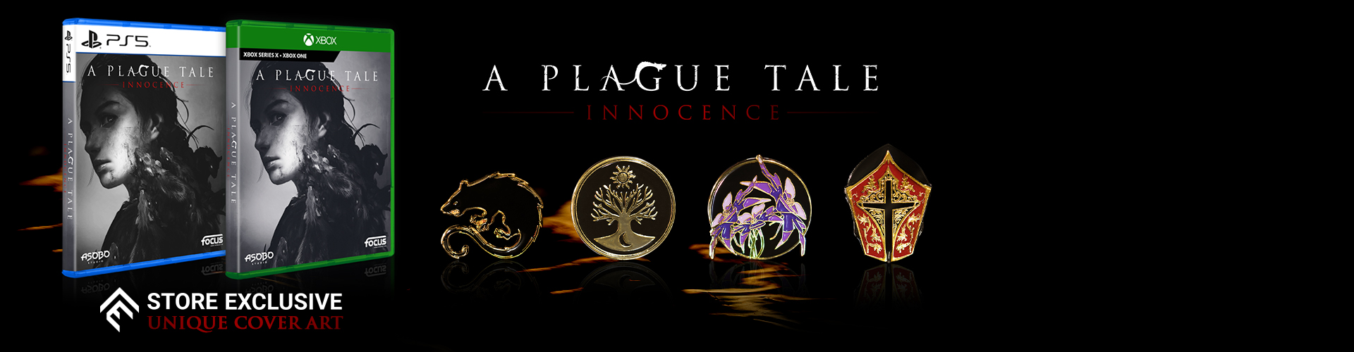 A Plague Tale: Innocence - 4K UHD for PS5 & Xbox Series X
