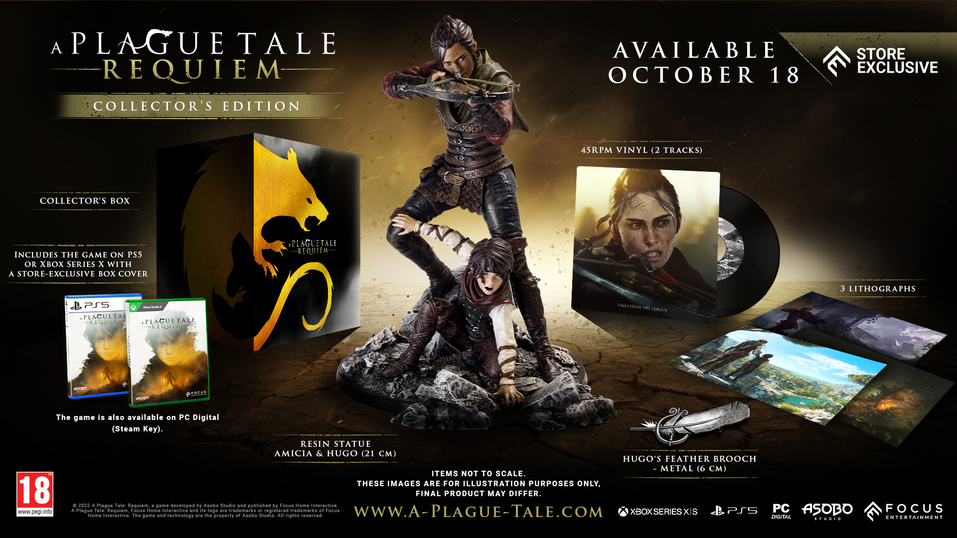 A Plague Tale: Requiem - Hands-On Preview exclusivo