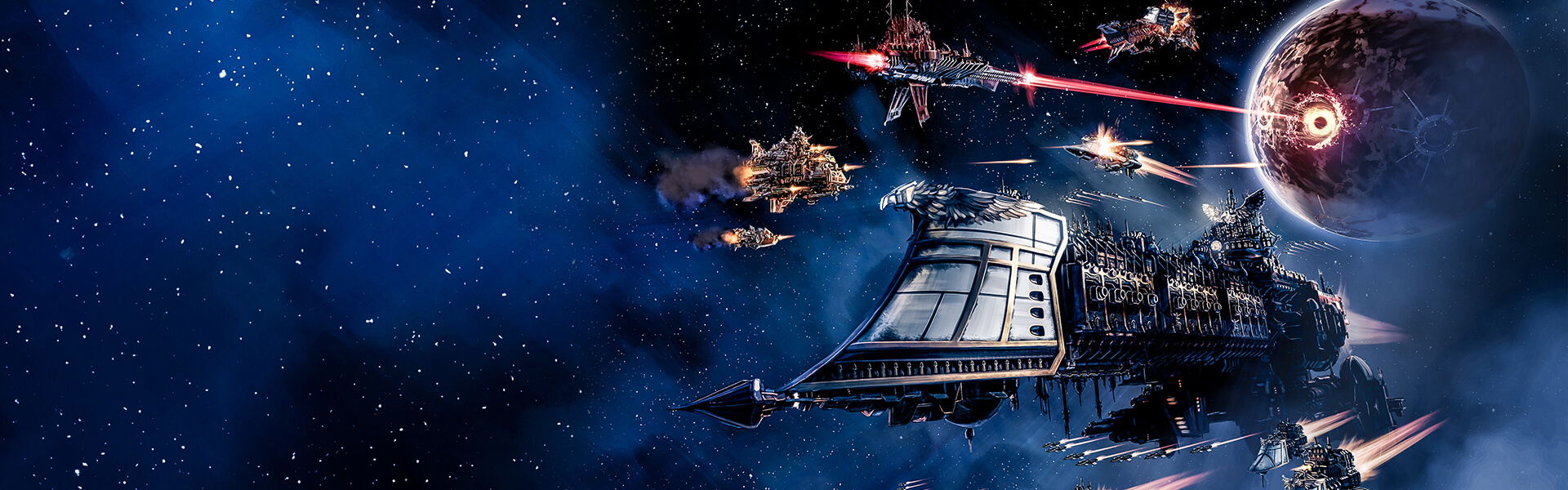 Battlefleet Gothic Armada Focus Entertainment