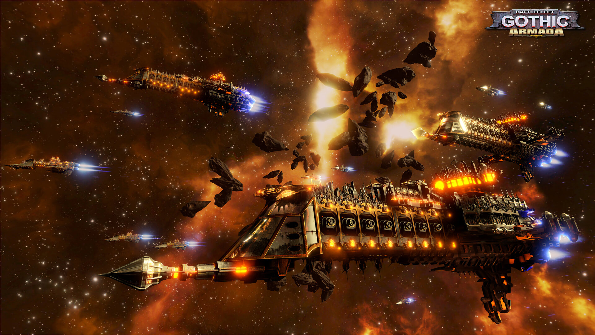 Battlefleet Gothic Armada Focus Entertainment