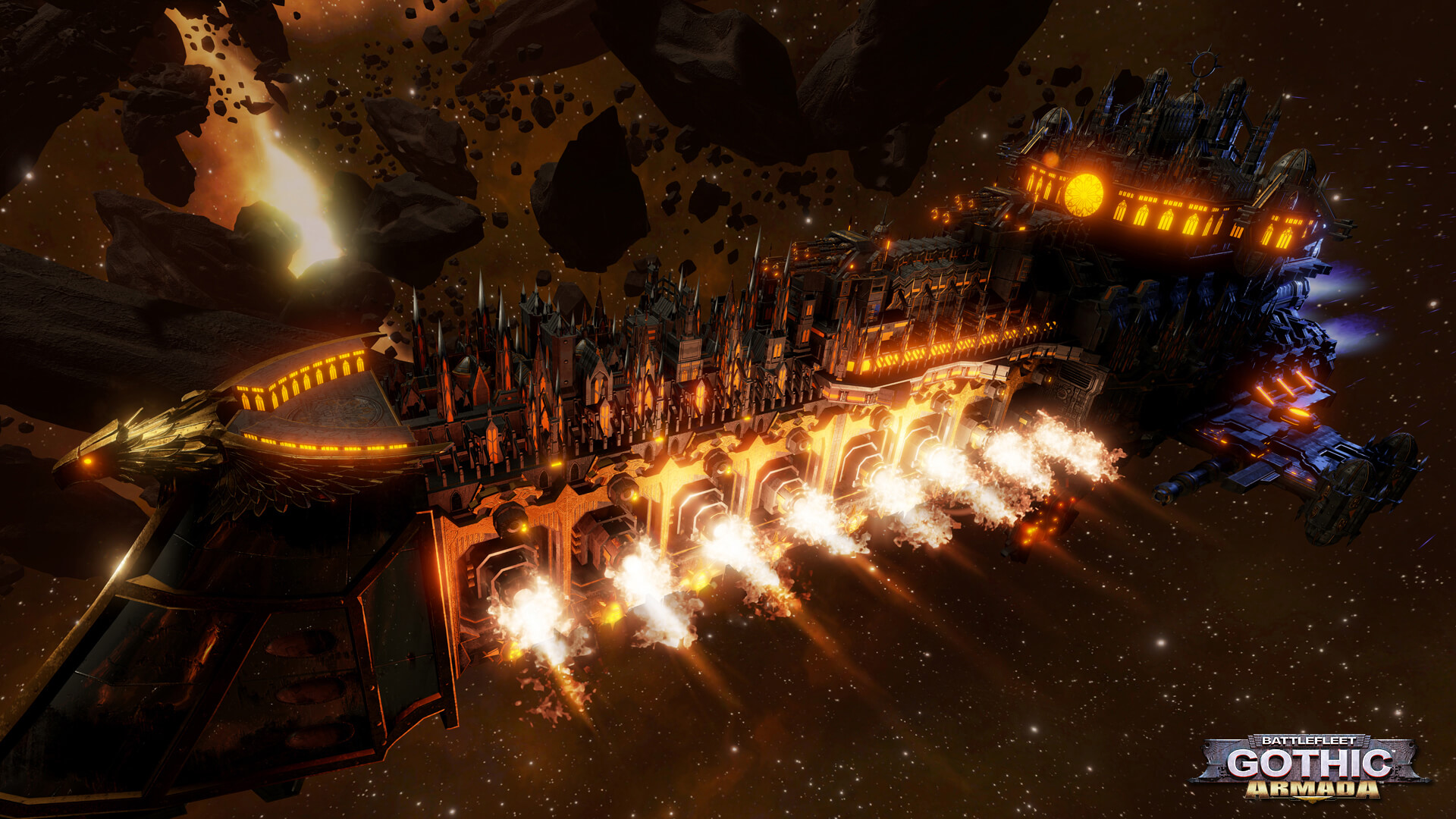 Battlefleet Gothic Armada Focus Entertainment