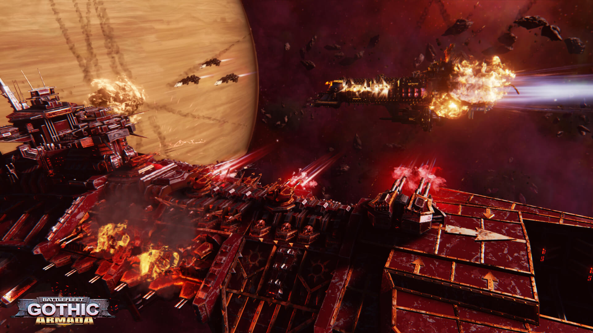 Battlefleet Gothic Armada Focus Entertainment