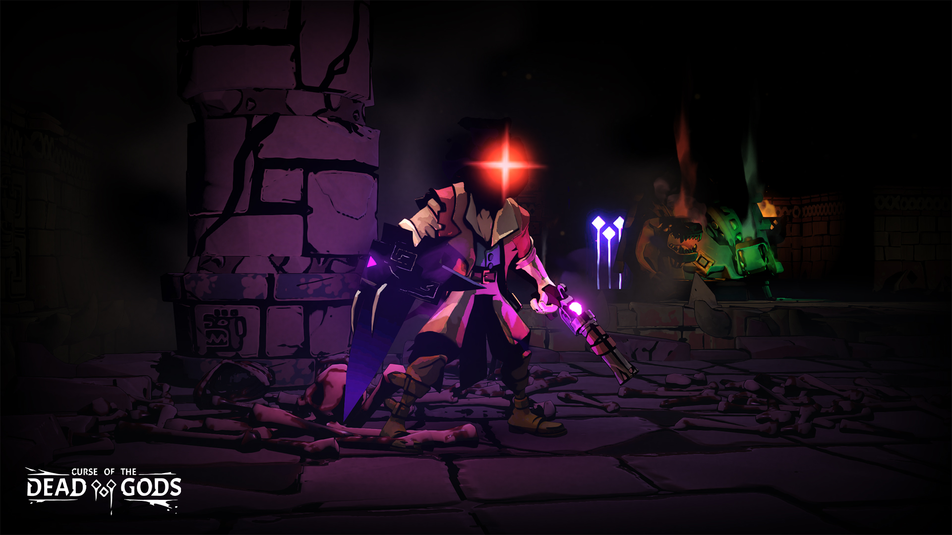 Curse of the dead gods. Курсед Dead. Curse of Gods Dead Cells. Проклятие мертвых богов игра. Dead Cells Art привратник.