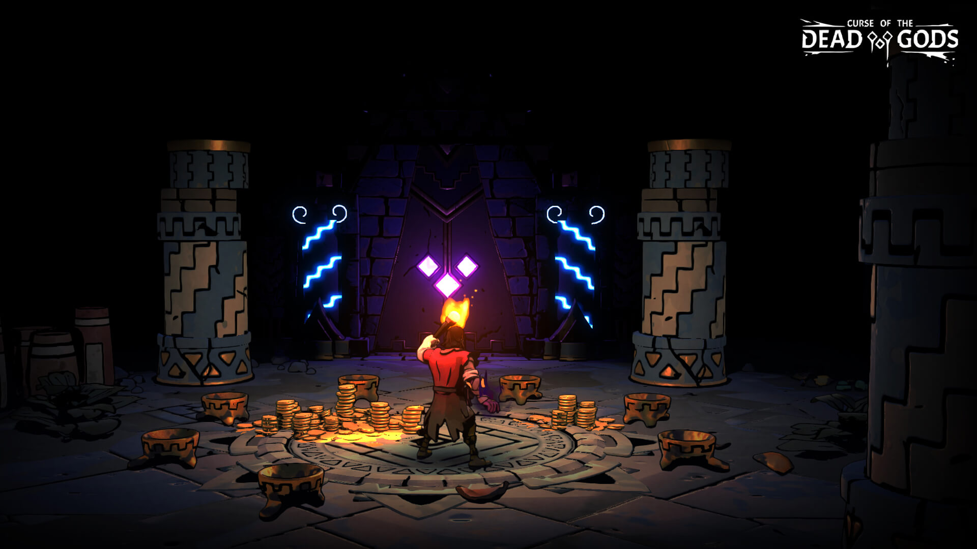 Curse Of The Dead Gods adds Dead Cells crossover