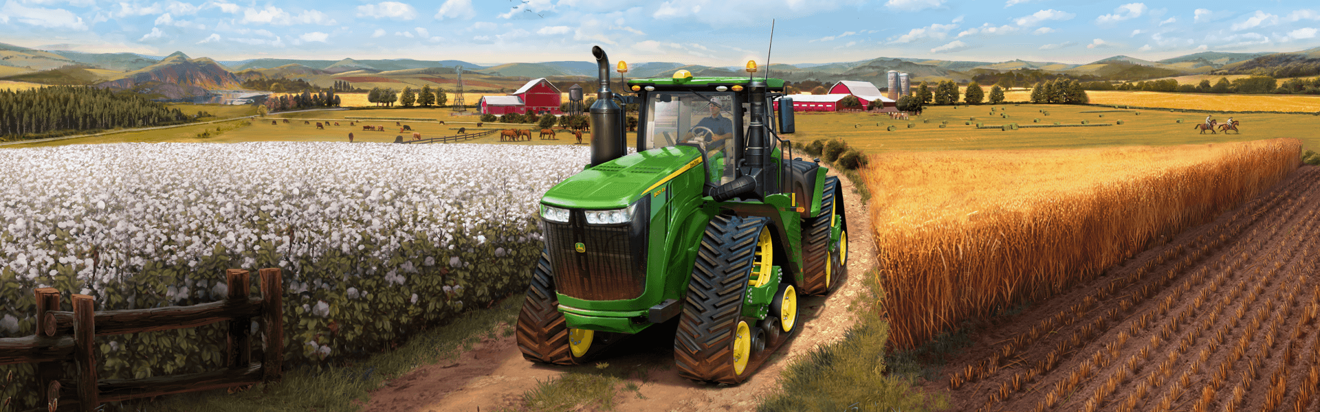 Farming Simulator 19 - John Deere Cotton DLC