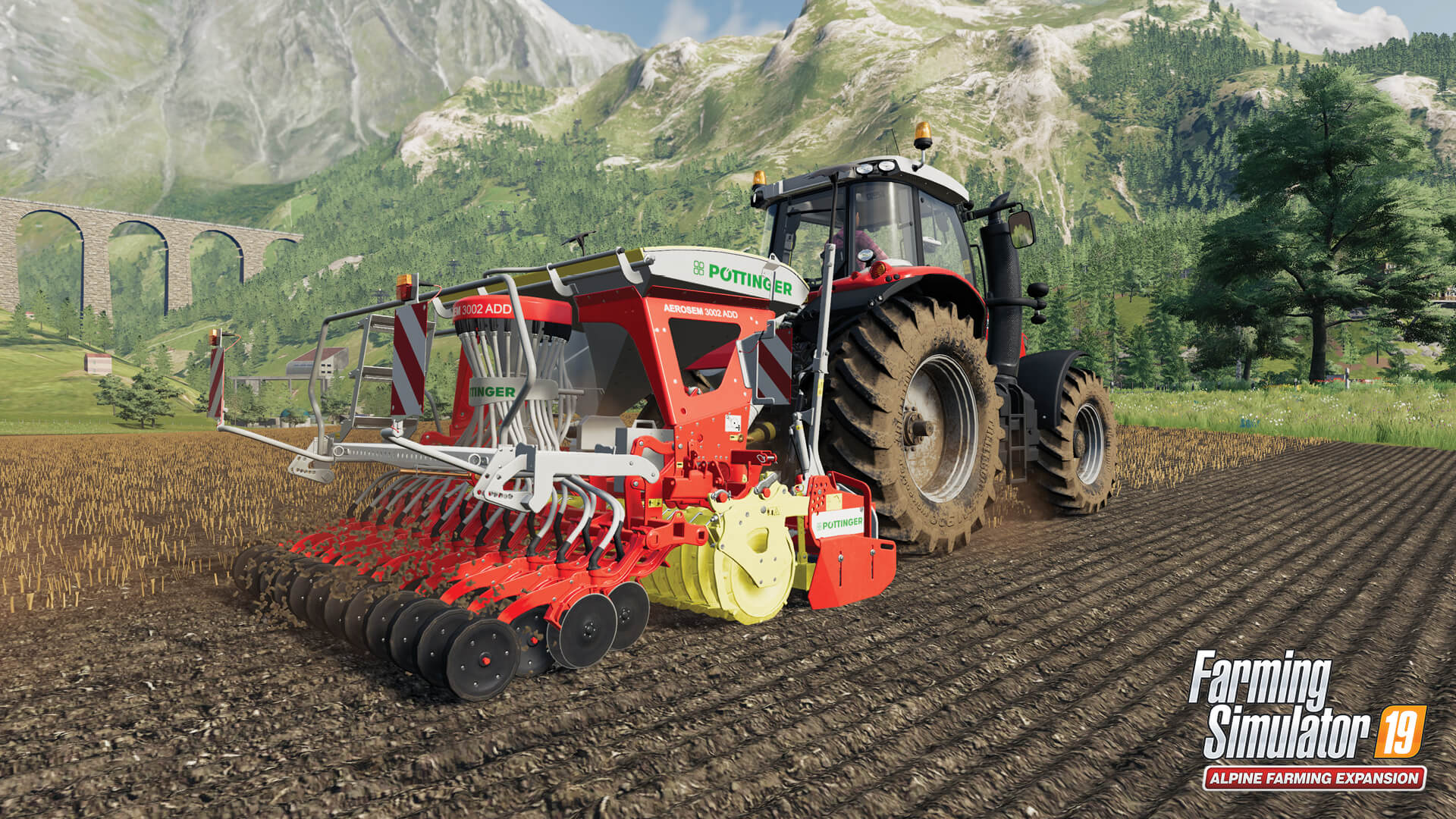 Farming Simulator 19 Get A Glimpse Of The New Alpine Farming Expansion Focus Entertainment 8989