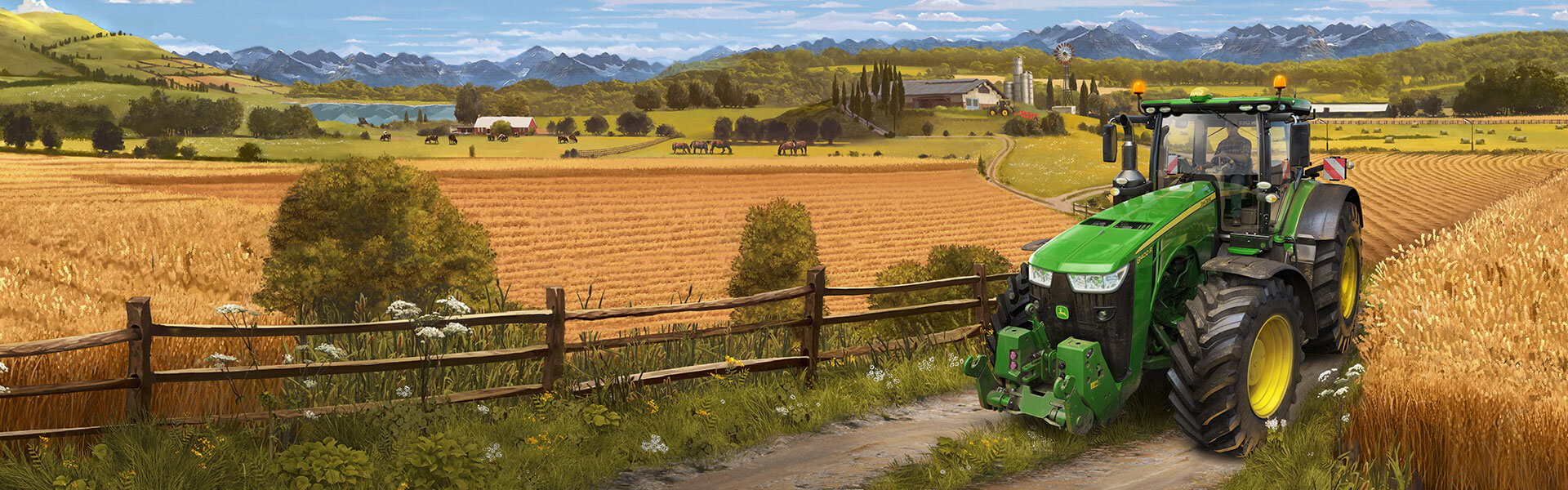 Farming Simulator 20: Farming Simulator 20 is out today on