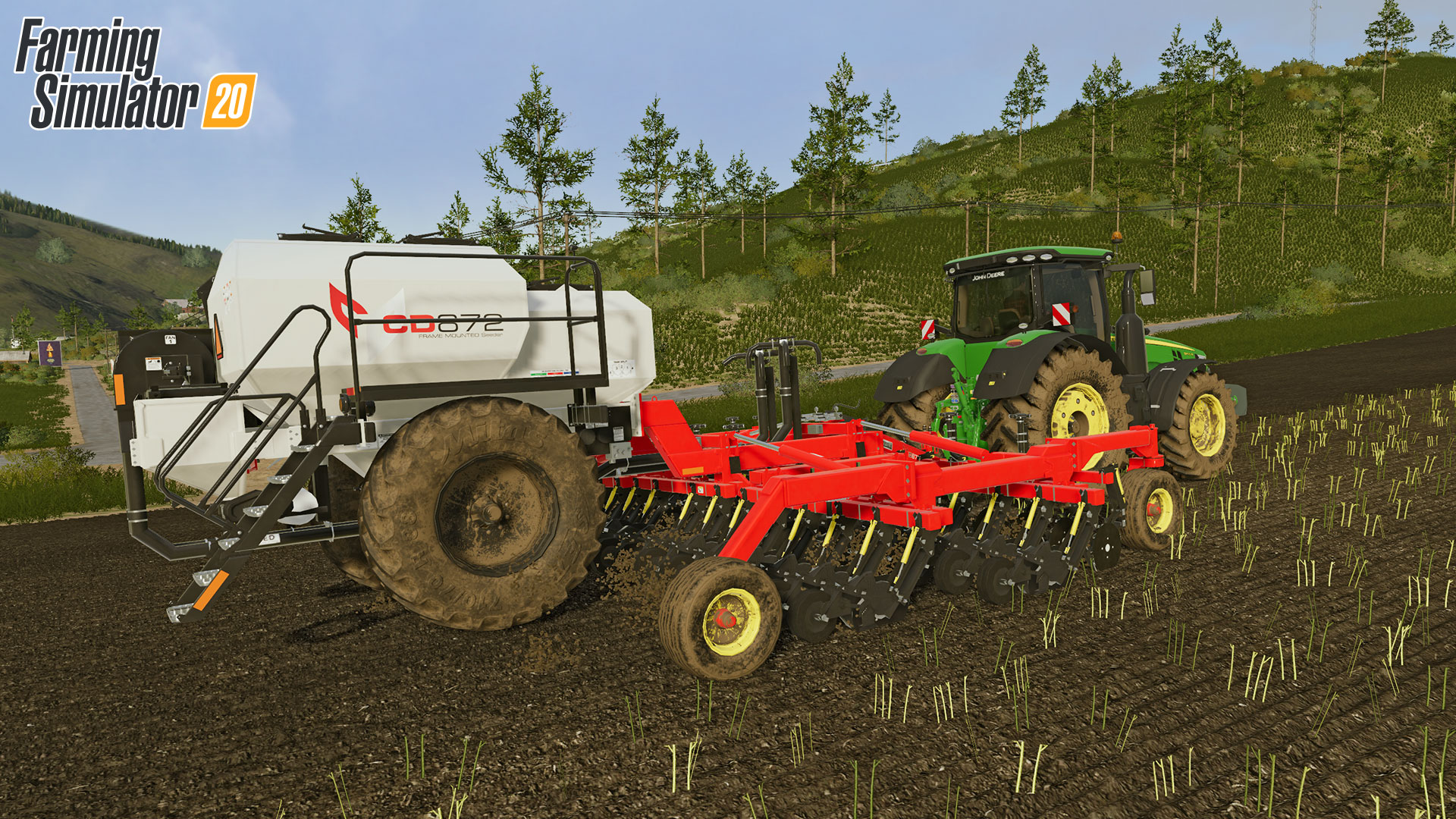 Farming Simulator 20 update adds two new sprayers - EGM