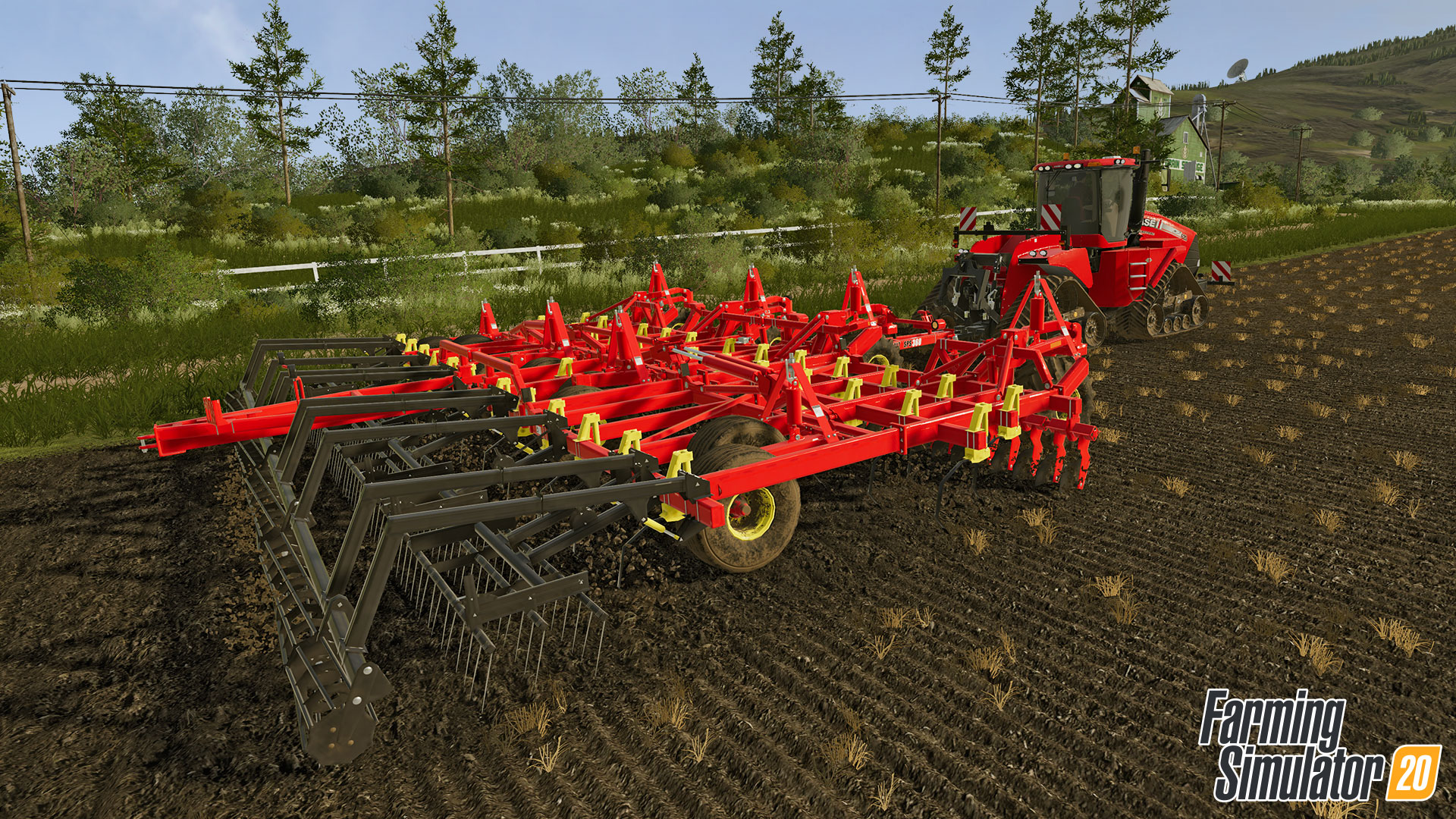 Farming Simulator 20 : De nouveaux équipements Bourgault sont