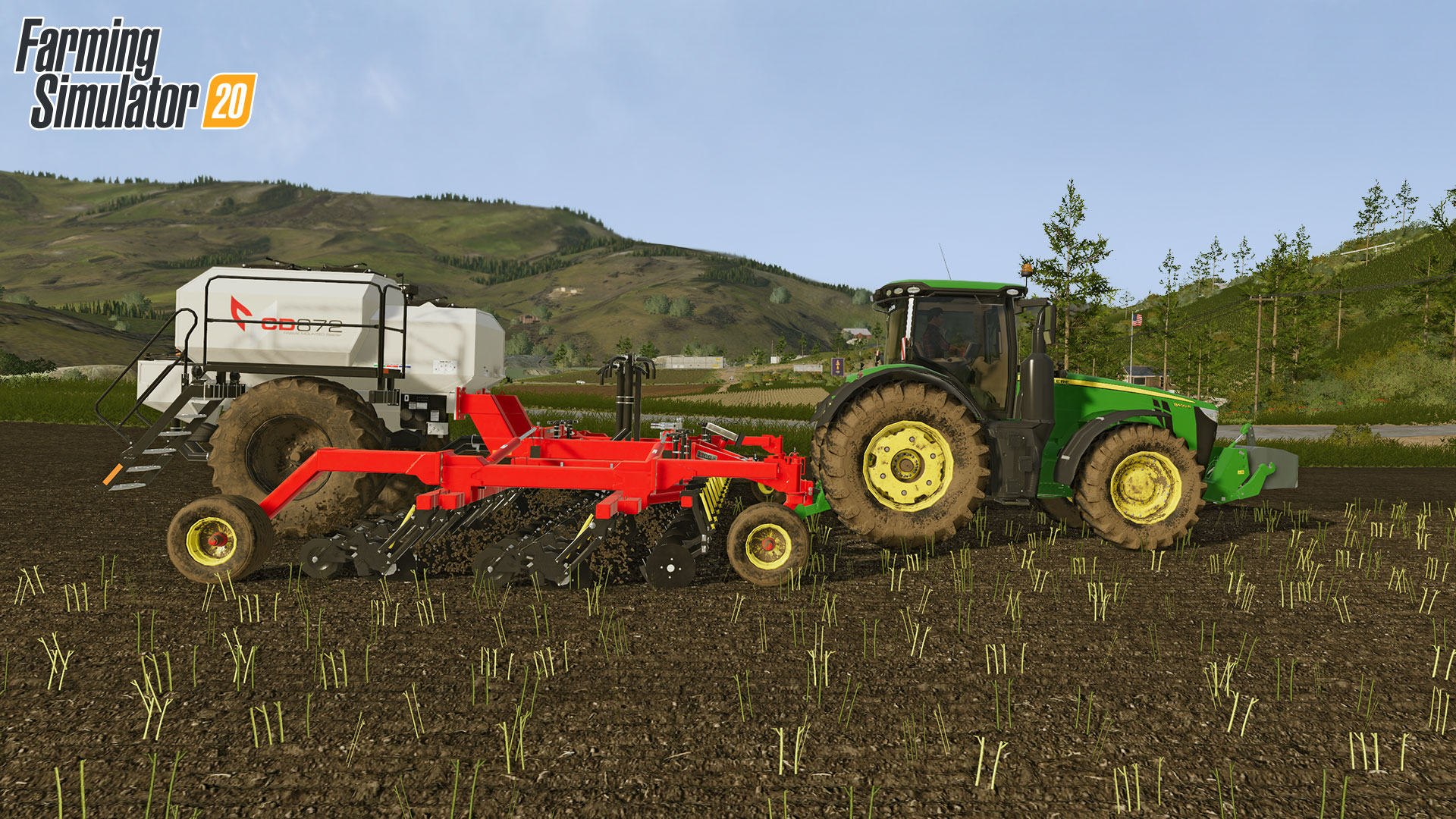 Farming Simulator 20: New Bourgault machines available with the latest free  update - Focus Entertainment