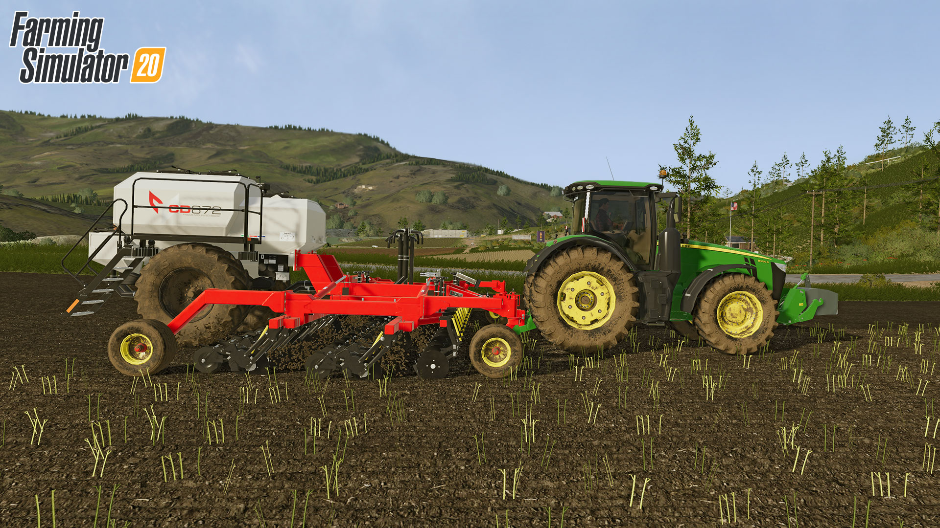 Farming Simulator 20: New Bourgault machines available with the