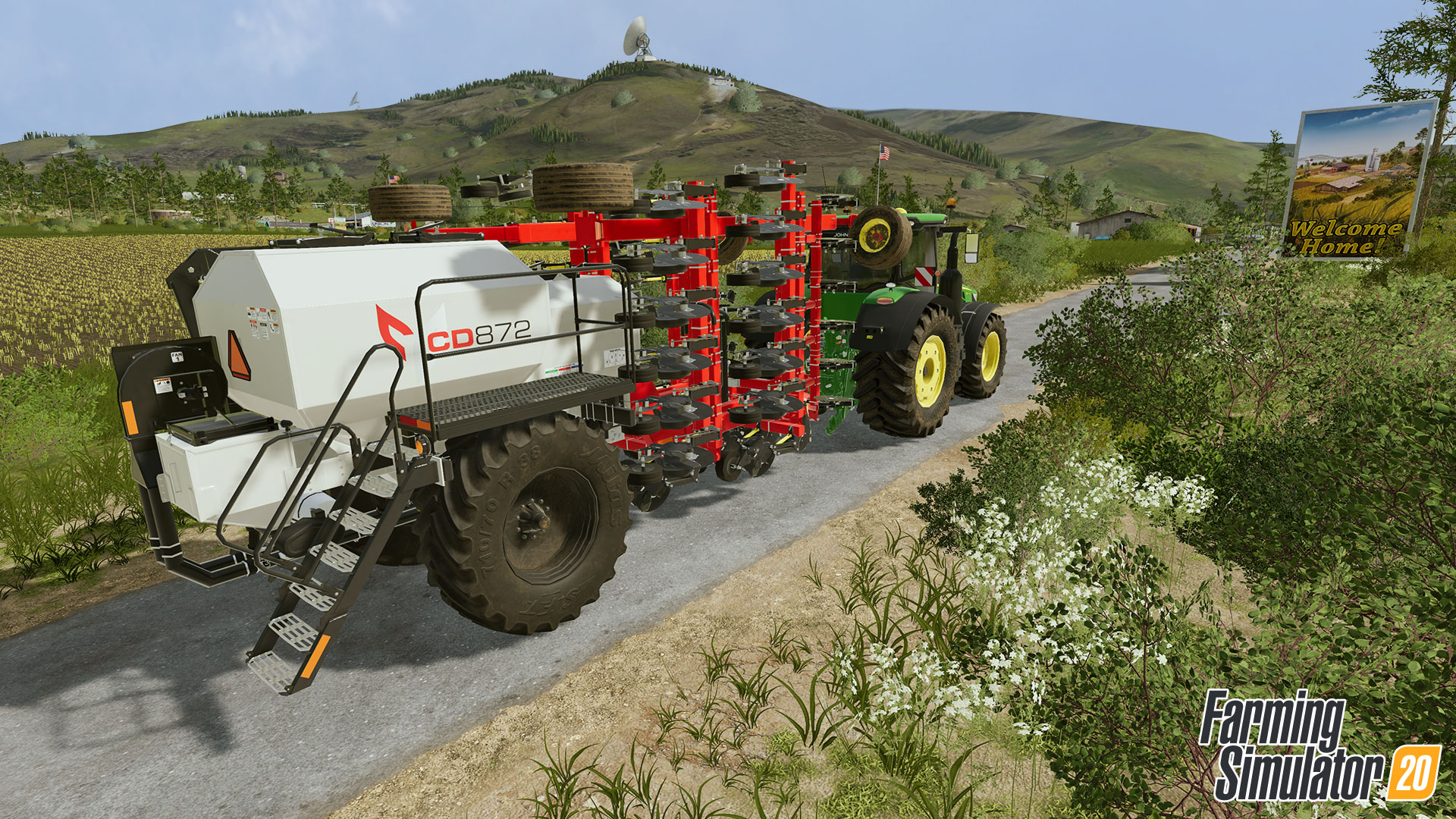 Farming Simulator 20 : De nouveaux équipements Bourgault sont