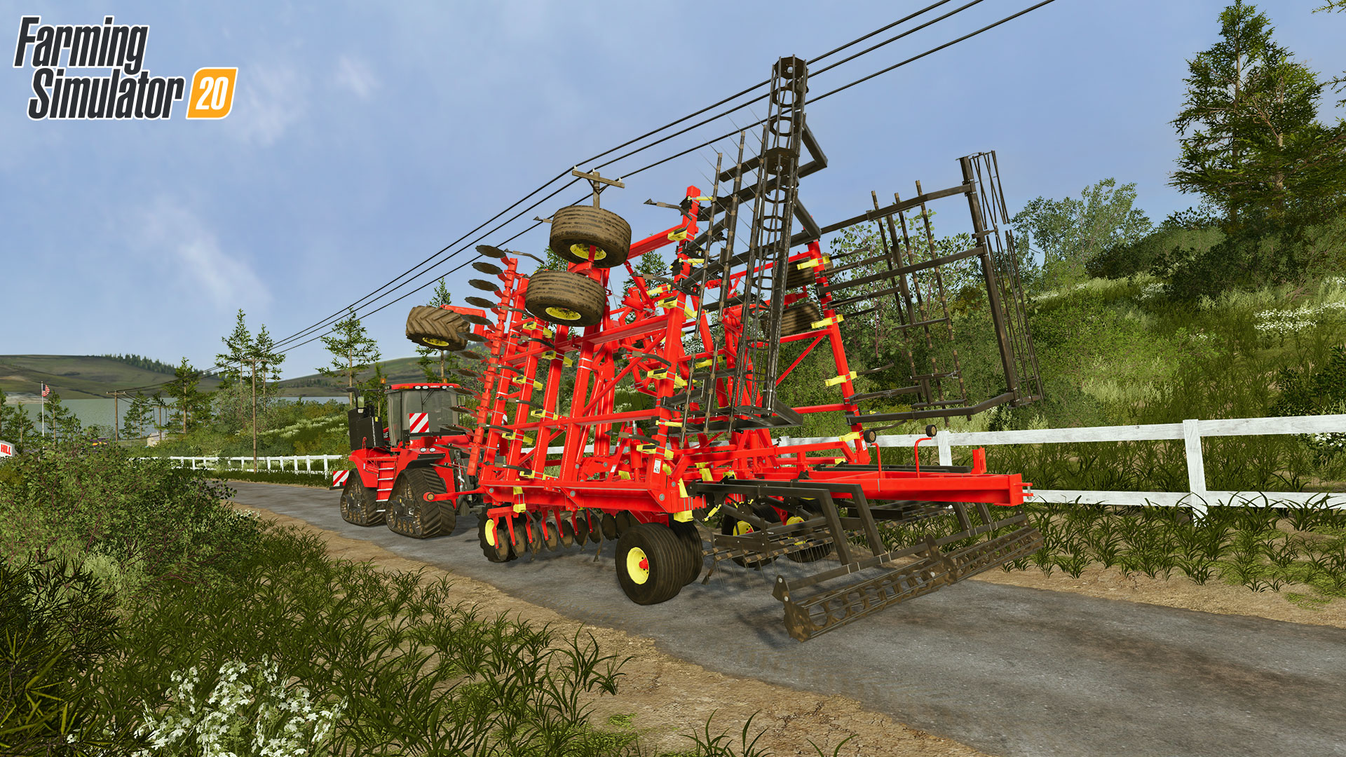 Farming Simulator 20: New Bourgault machines available with the