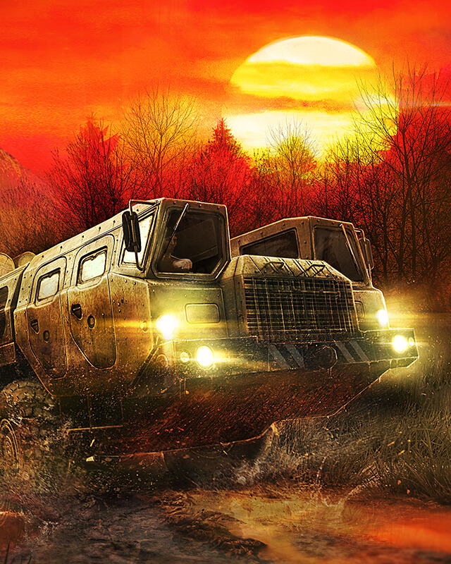 MudRunner Mobile