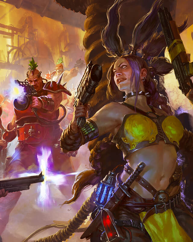 Necromunda: Underhive Wars
