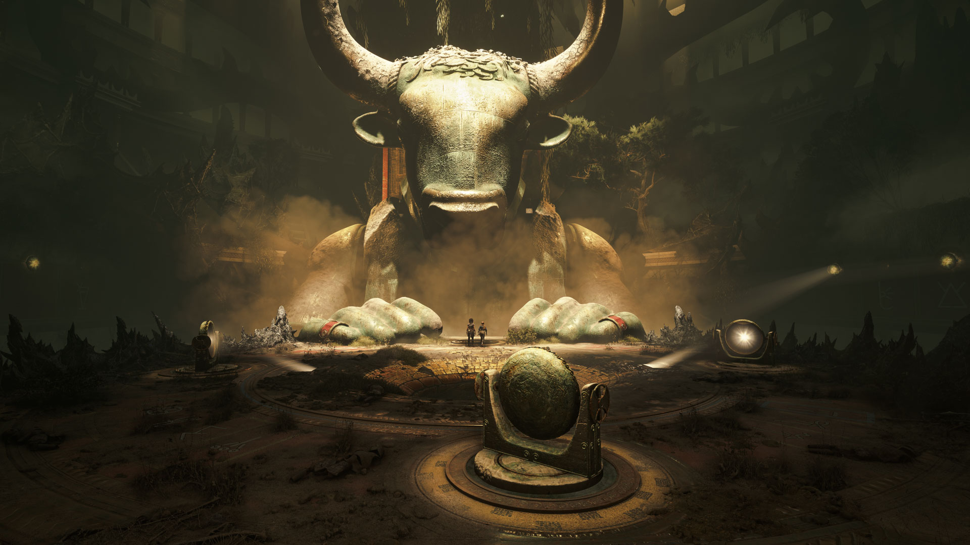 Minotaur Island في Resonance A Plague Tale Legacy