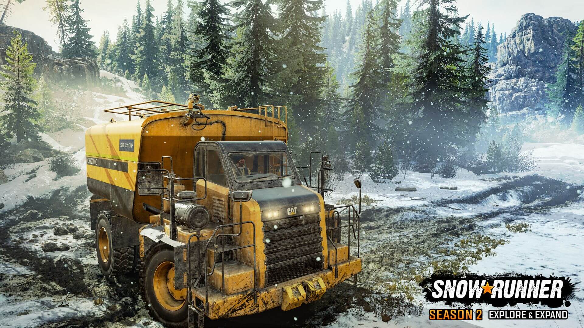 SnowRunner SnowRunner reveals new spectacular screenshots for its