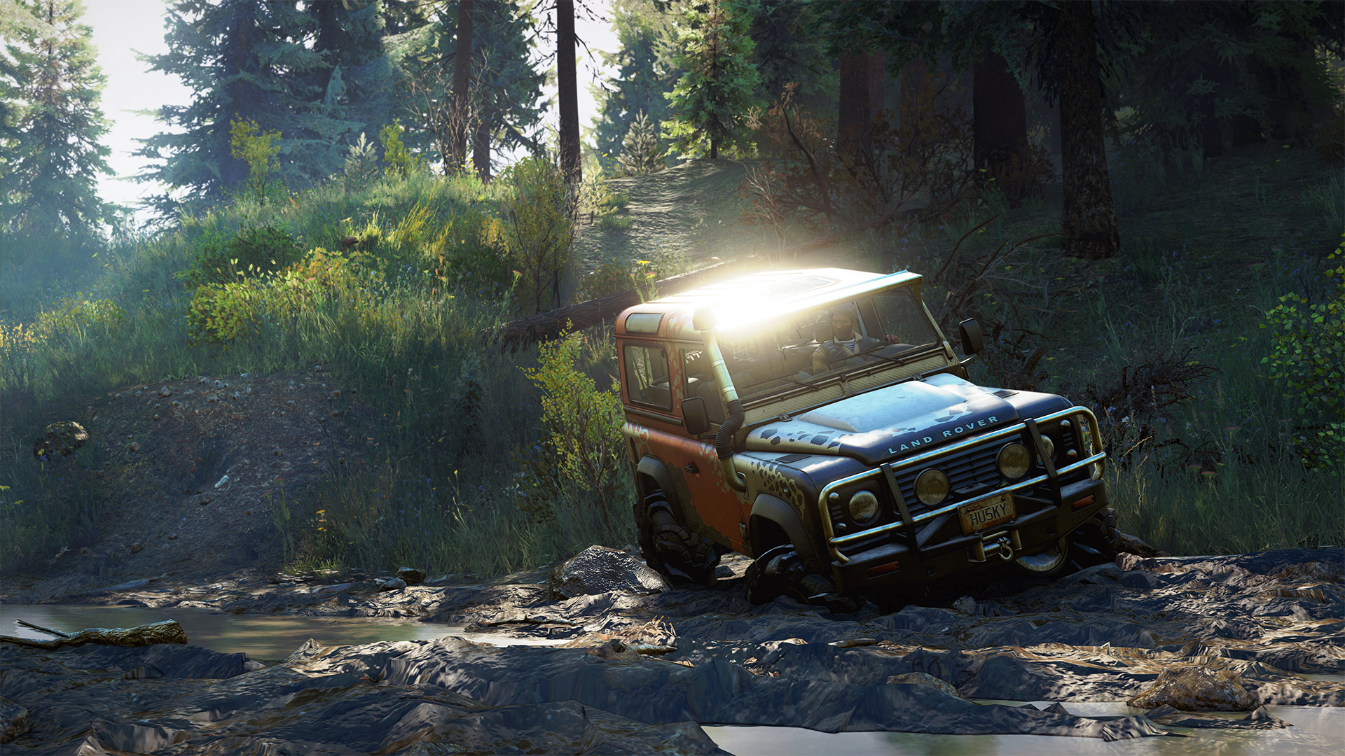 Snowrunner, il videogame per gli amanti dell'off-road