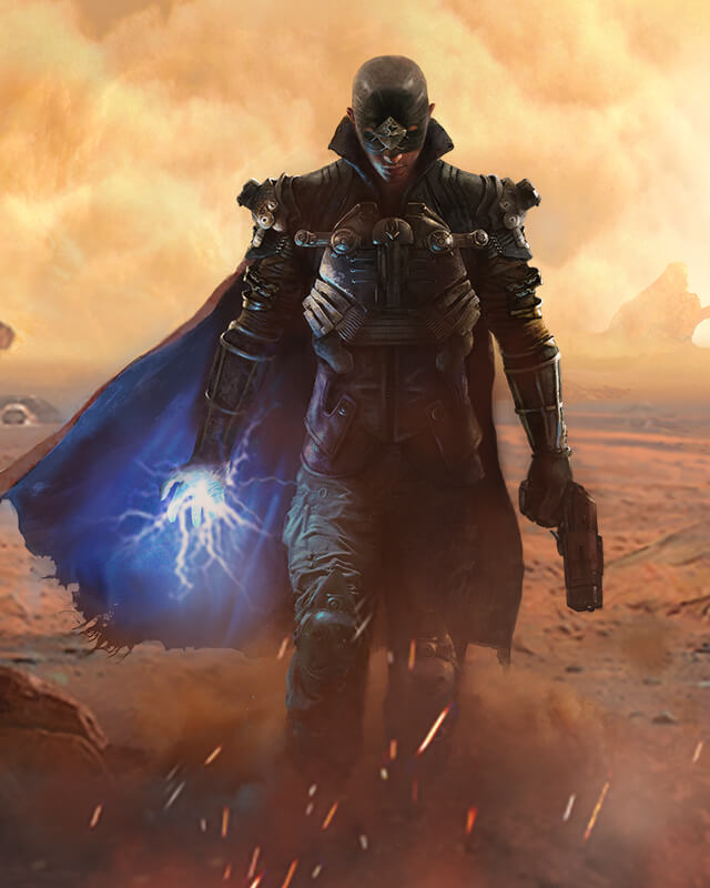 The Technomancer