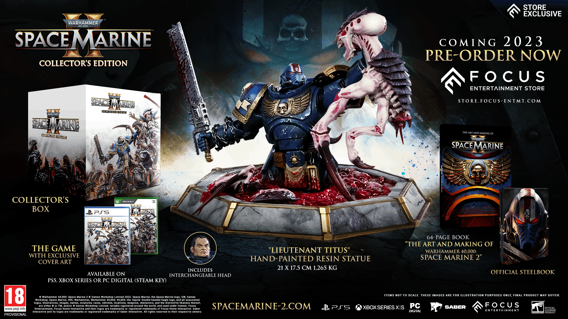 Space marine 2 pre order release date