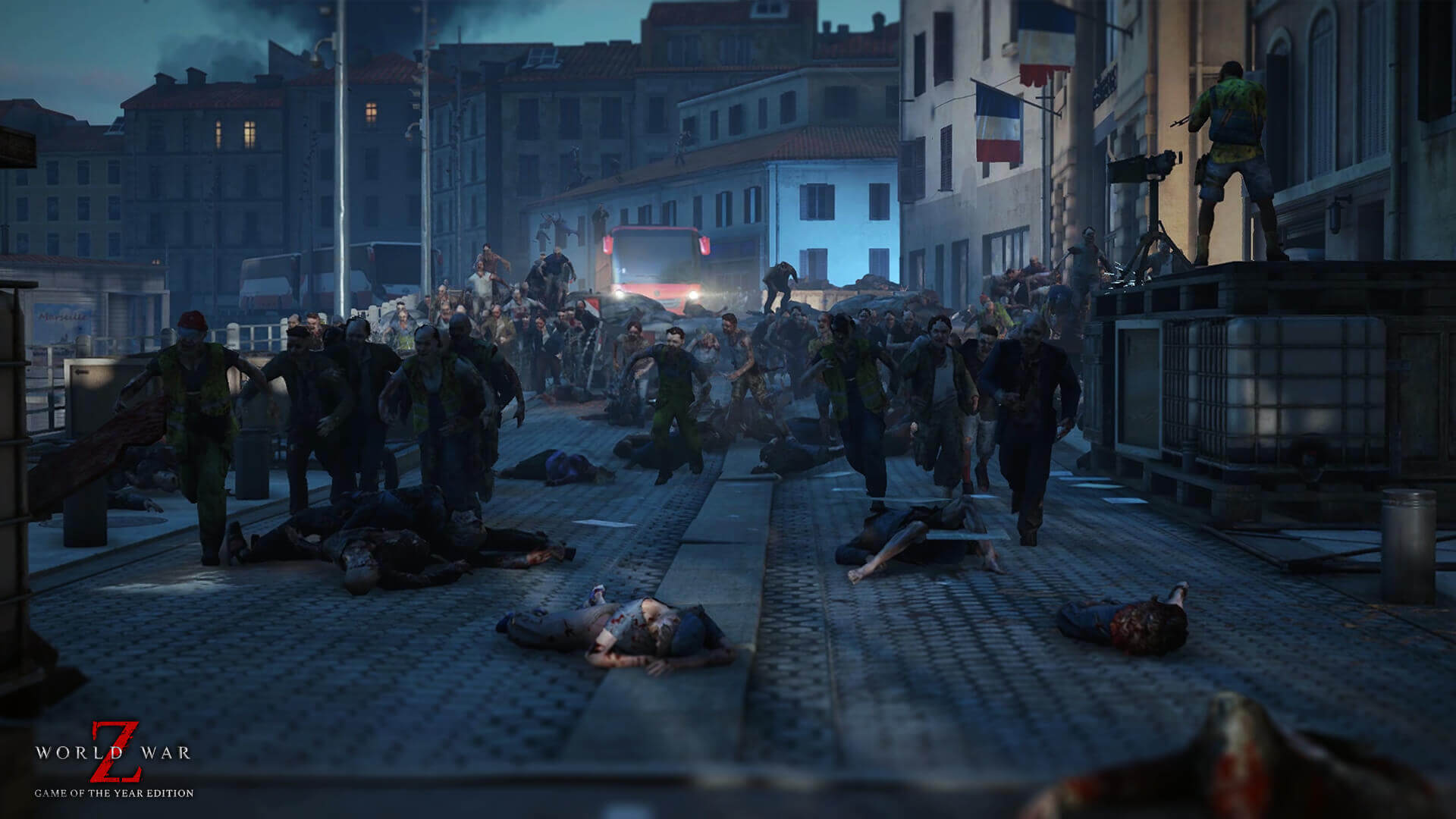 World War Z Game Of The Year Edition Focus Home Interactive